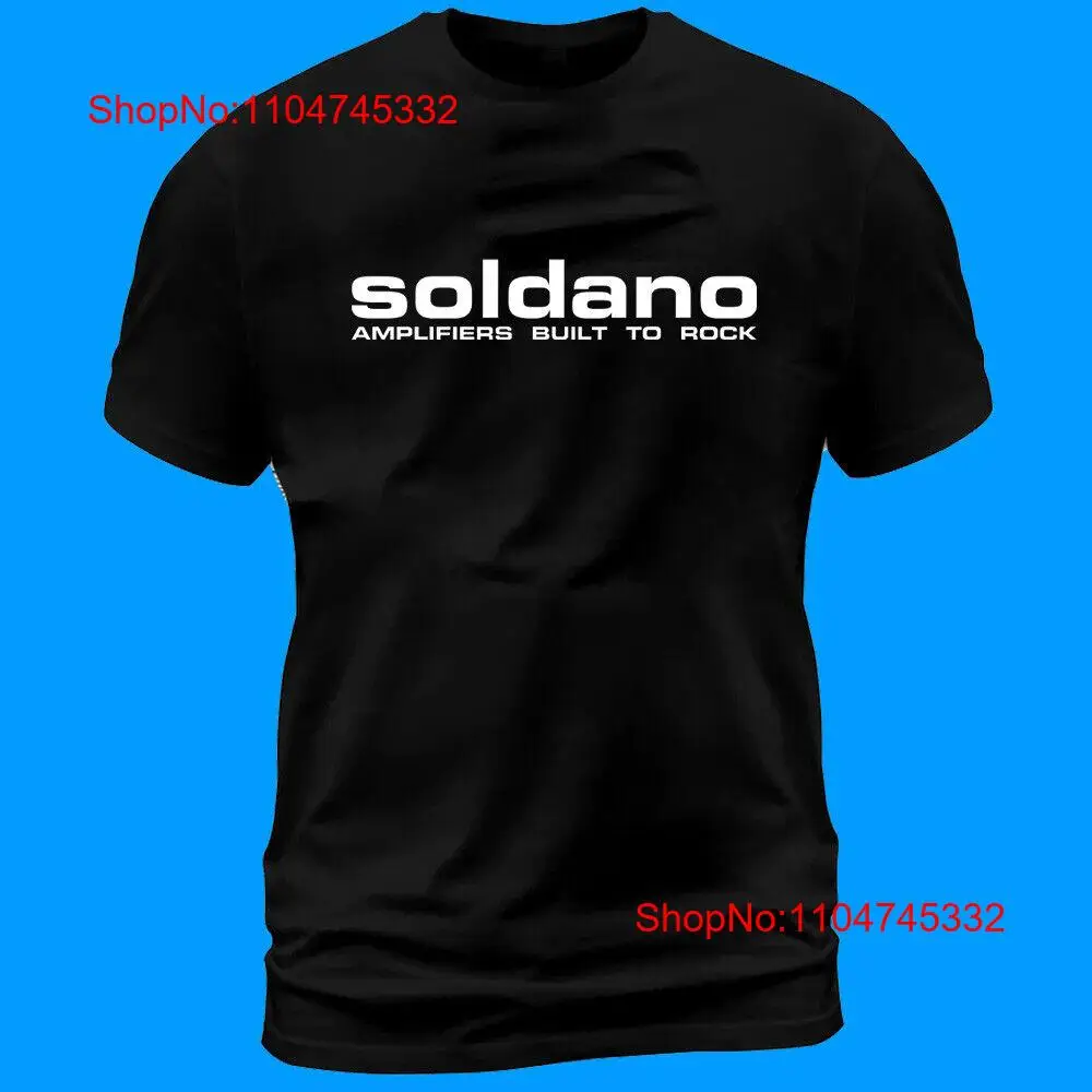 Vintage Fashion T Shirts - New SOLDANO AMPLIFICATION Funny T Shirt