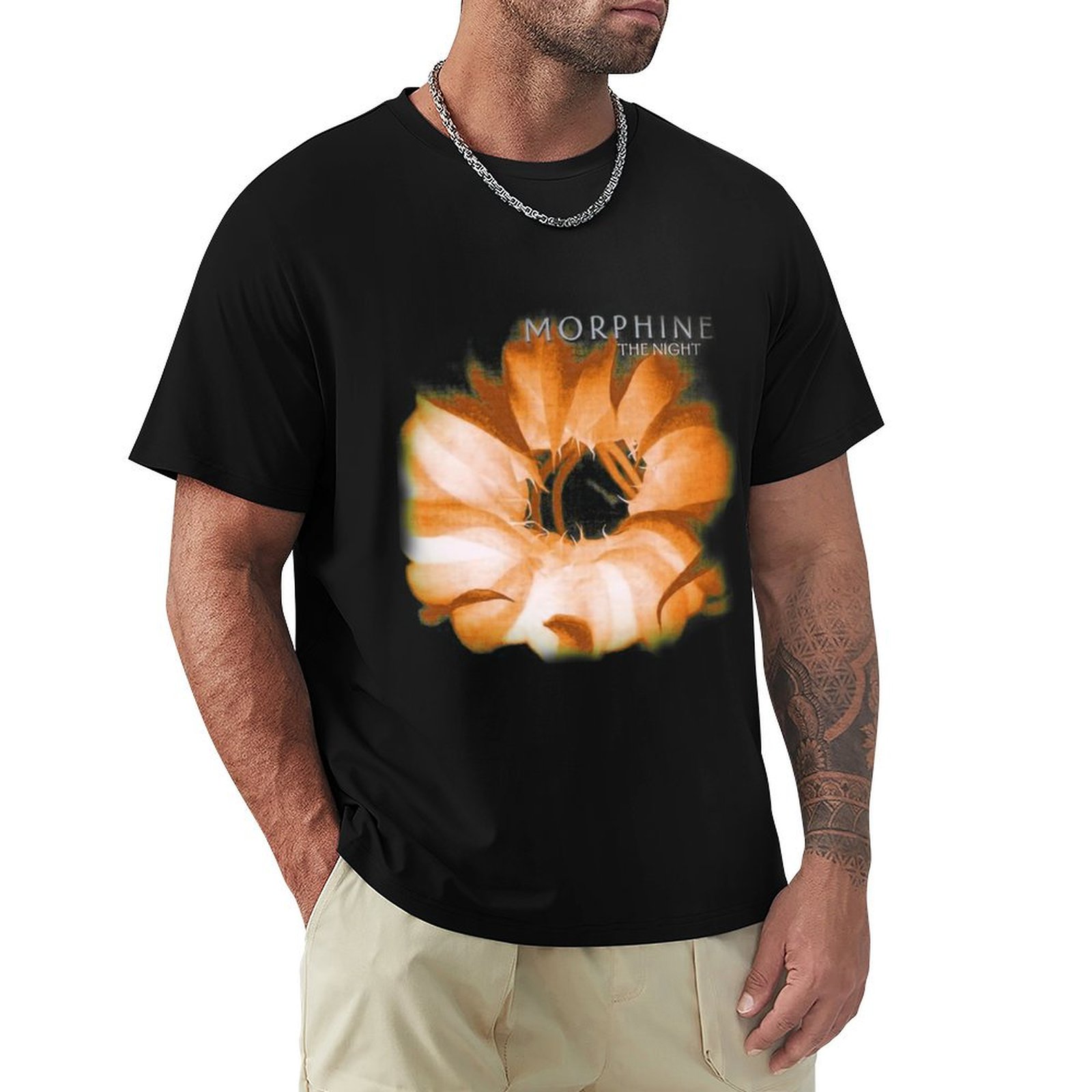 Band Tee Faded 90S - Vintage Morphine 90&x27;s rock band .,