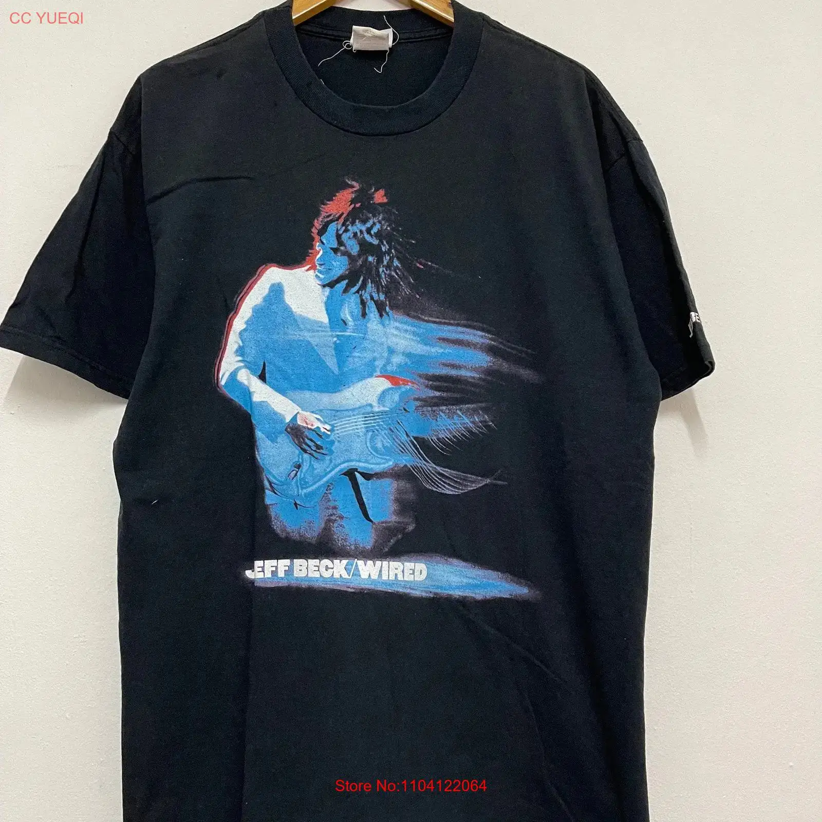 Vintage Fashion Japan - Vintage Y2K Jeff Beck Wired 2000