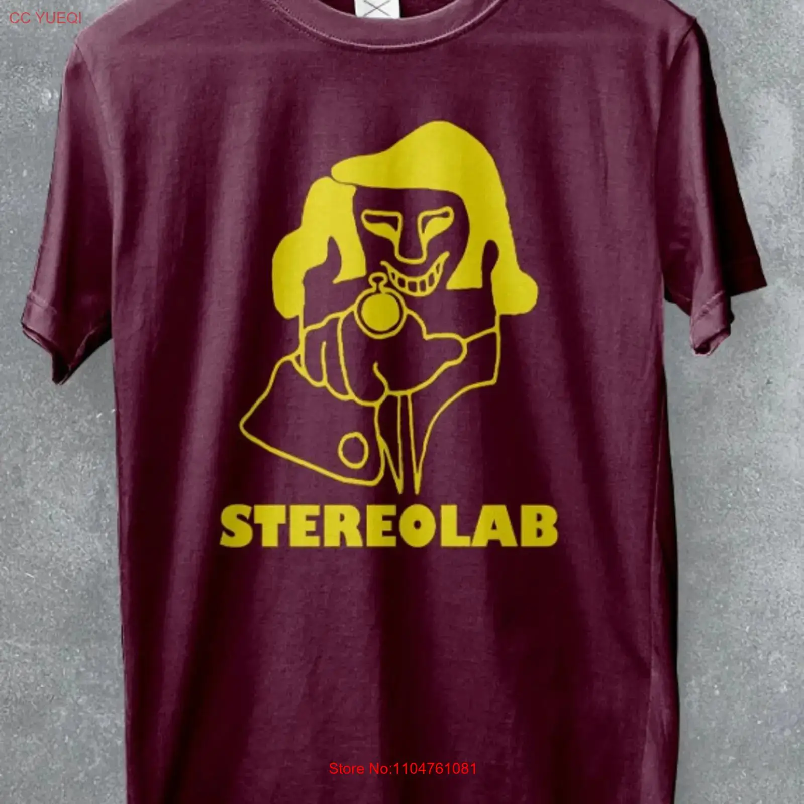 Vintage Fashion T Shirts - VTG Stereolab band T shirt tee