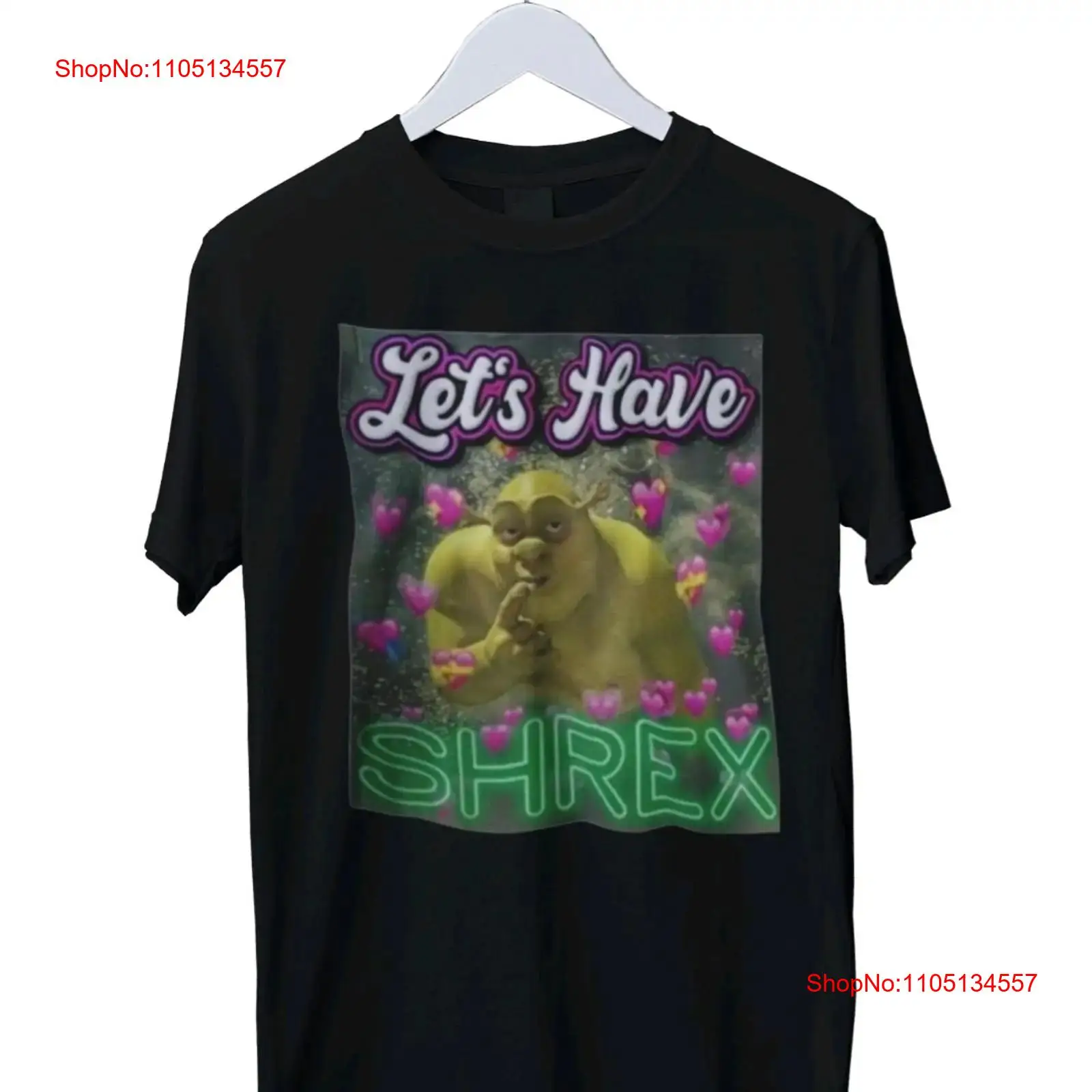 Lets Have Shrex Meme Funny T S - Vintage Fashion Wear ulasan dan harga