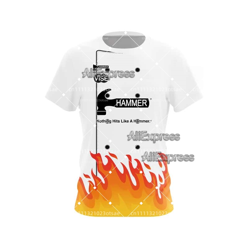 New Men's Printed Bowling Spor - Bowling Shirt Camp ulasan dan harga