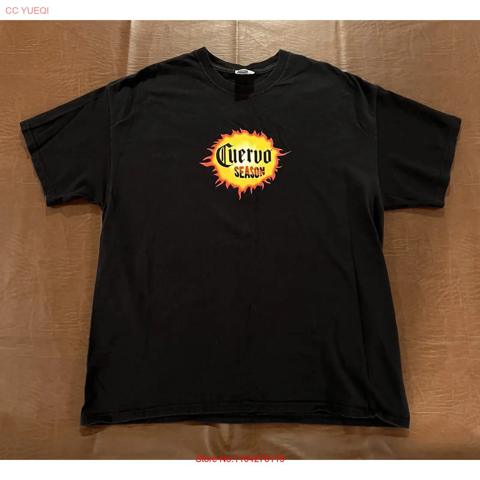 Vintage Jose Cuervo Tequila T  - Vintage Fashion T Shirts ulasan dan harga