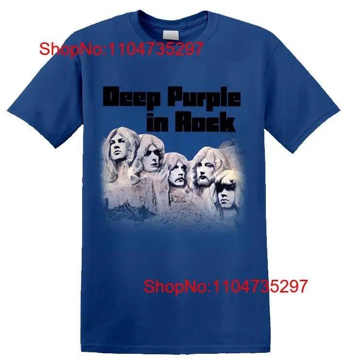 DEEP PURPLE 'In Rock' T Shirt  - Vintage Fashion Wear ulasan dan harga