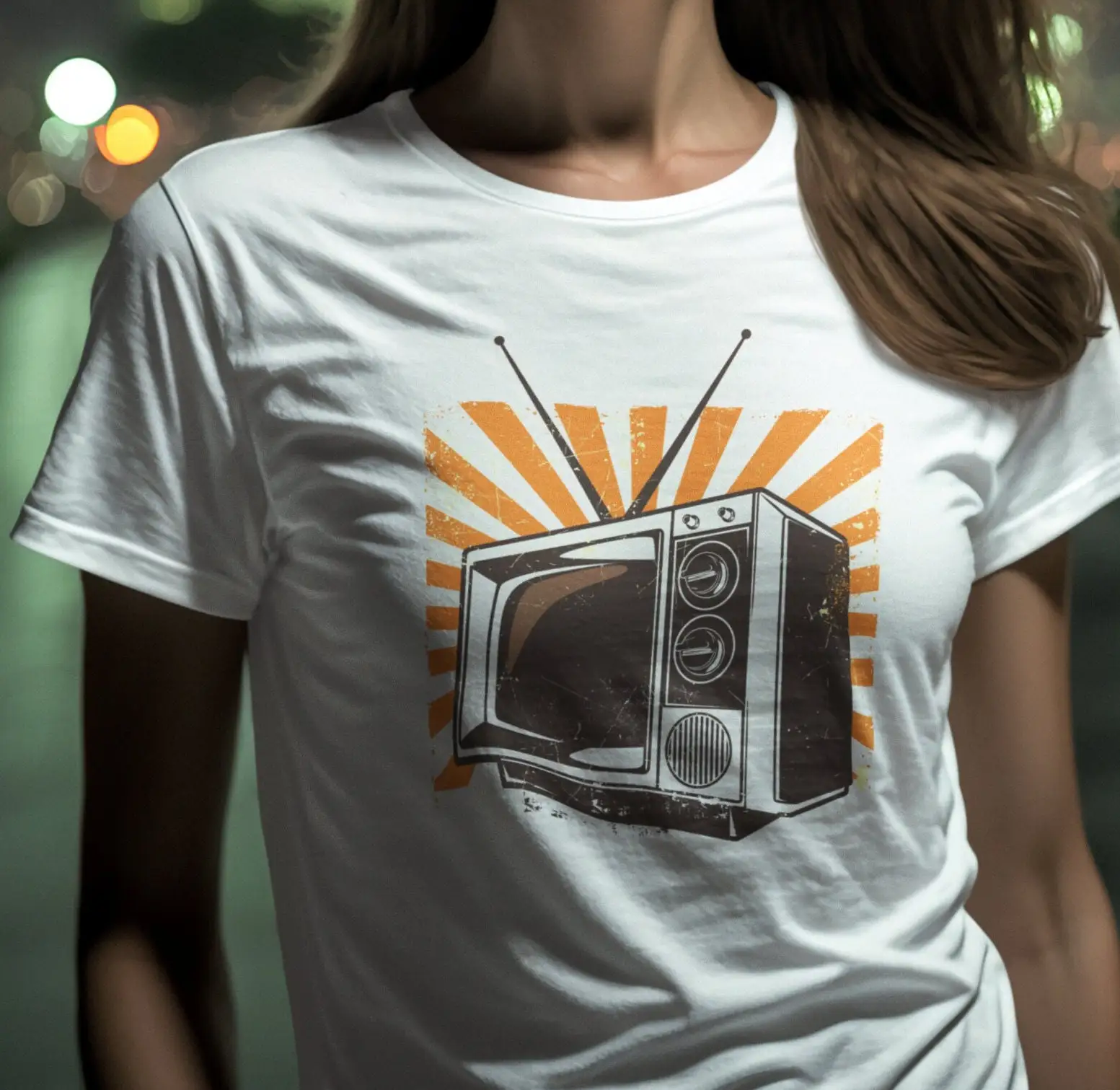 70S Vintage Tv Enthusiast T Sh - Vintage Fashion Enthusiasts ulasan dan harga