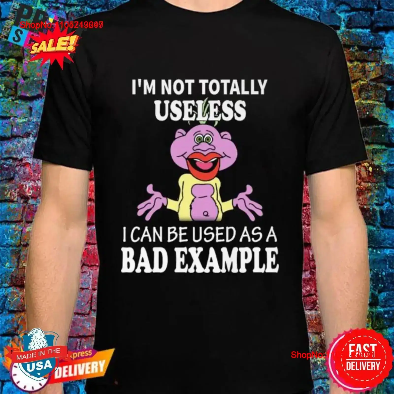 Peanut Jeff Dunham I m not tot - Examples Of Vintage Fashion ulasan dan harga