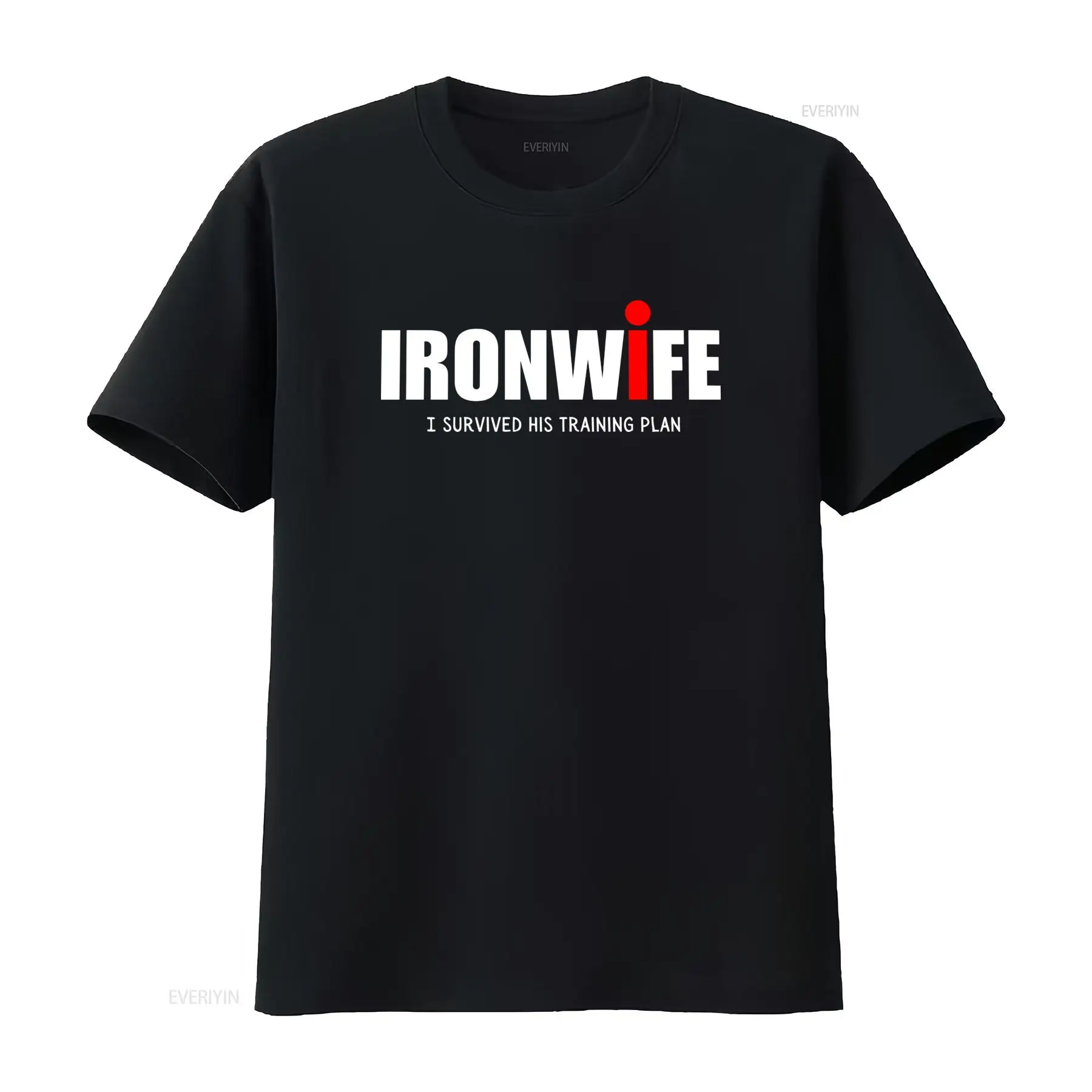 Ironwife T Shirt Triathlon Sup - Vintage Fashion T Shirts ulasan dan harga