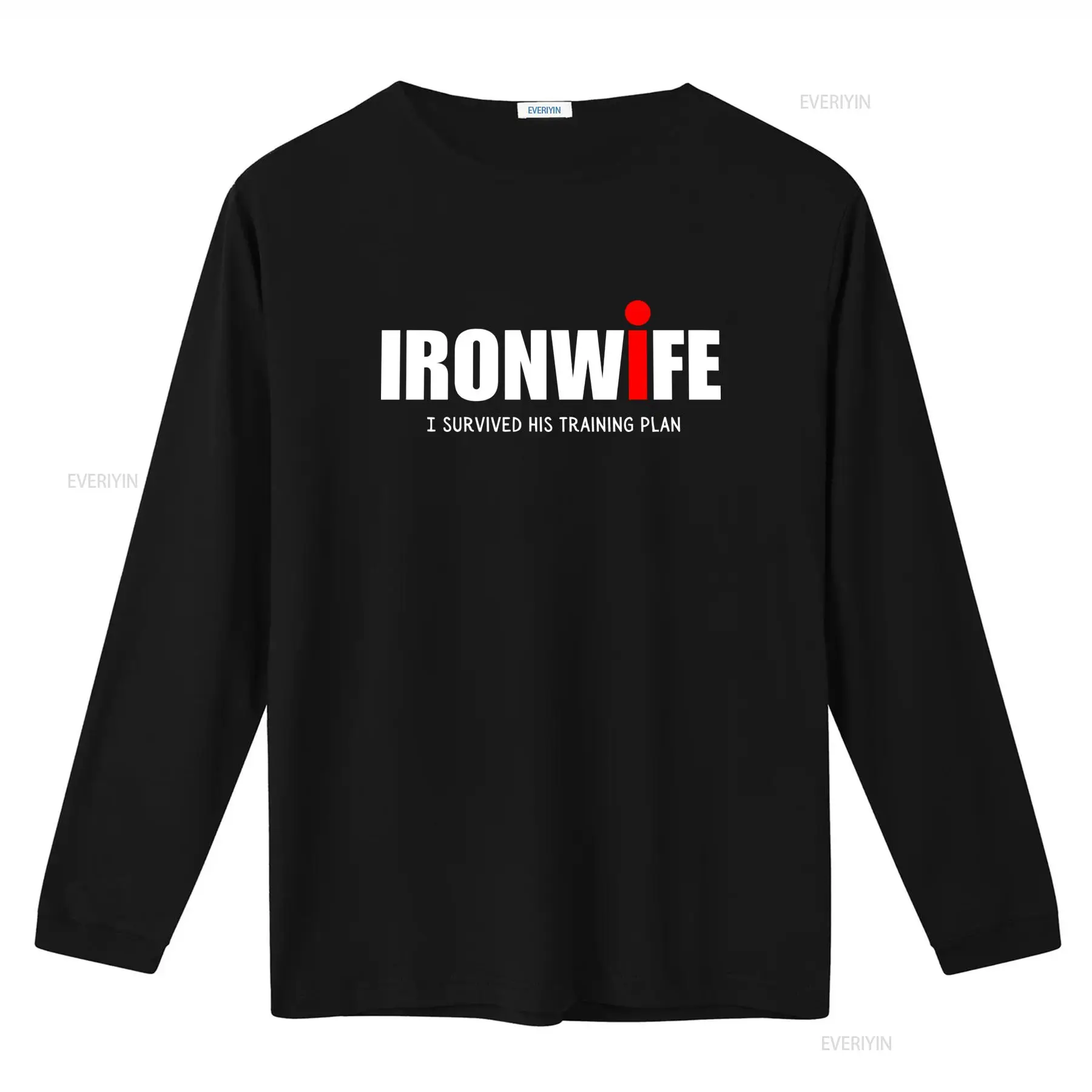 Ironwife T Shirt Triathlon Sup - Vintage Fashion T Shirts ulasan dan harga