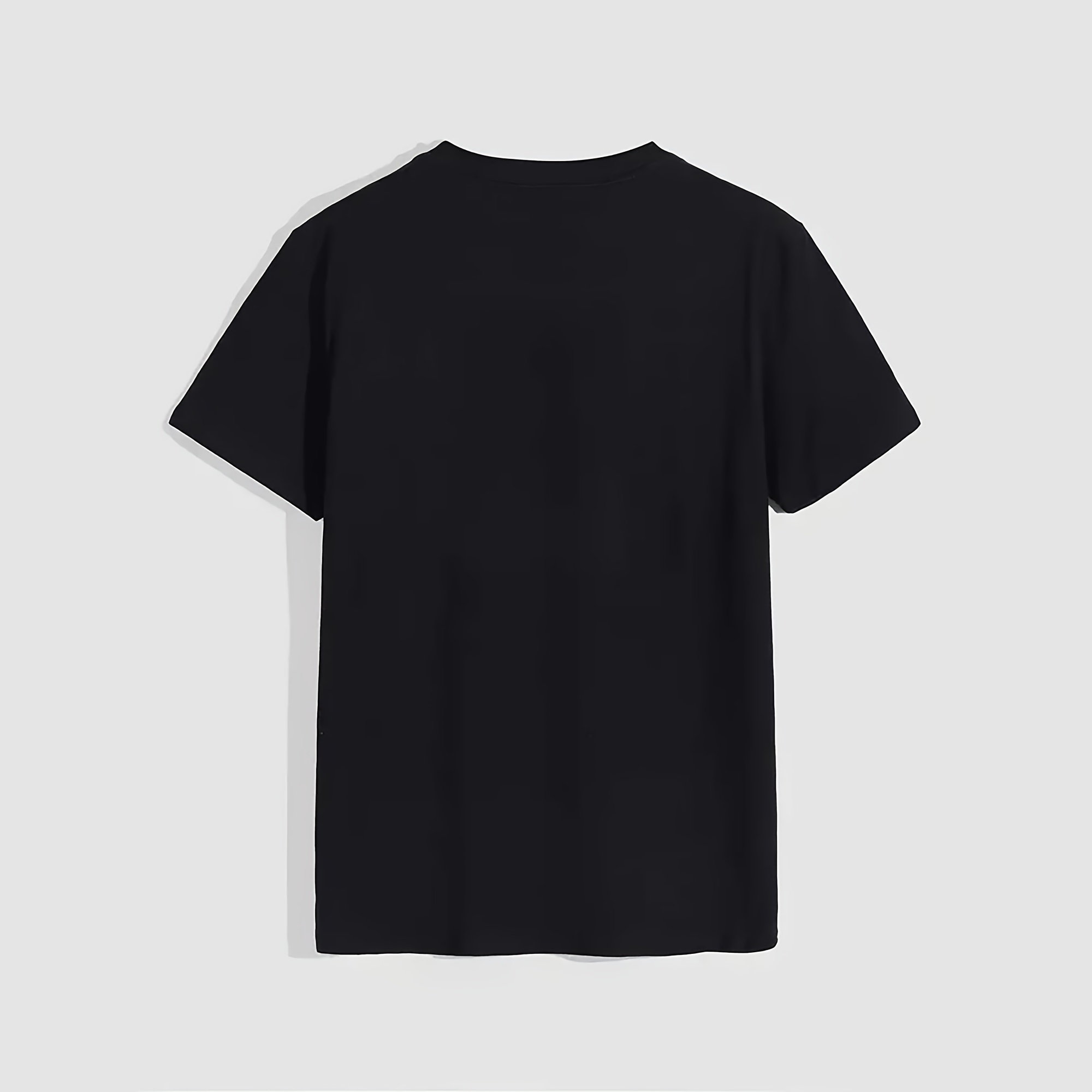 Men's Sm Casual T-Shirt, with  - Vintage Fashion Wear ulasan dan harga