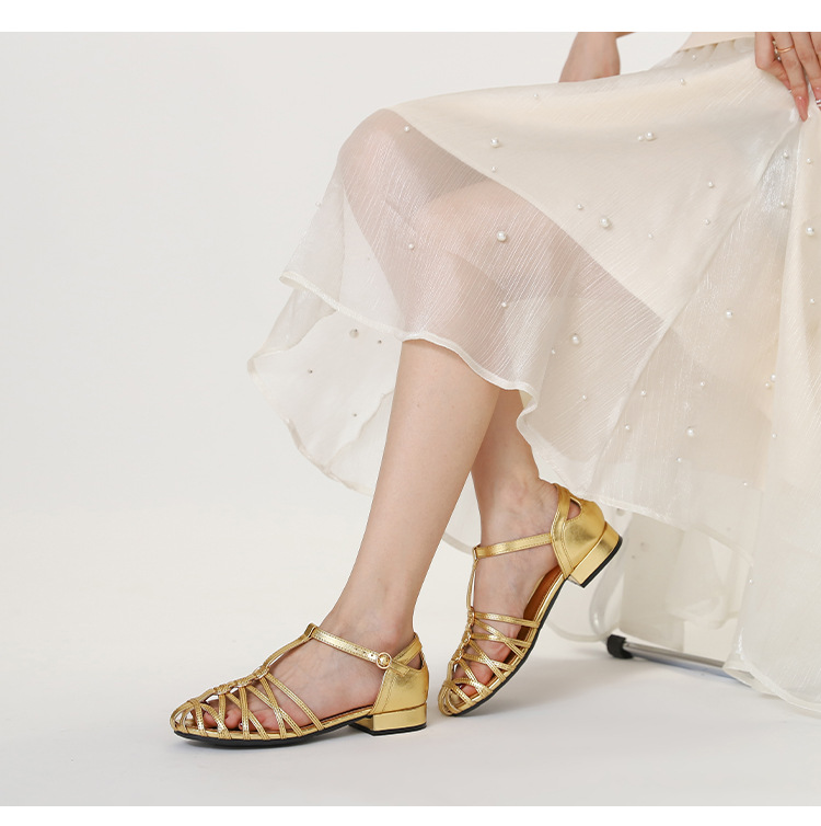 Plus Size Women Roman Sandals  - Vintage And Modern Fashion ulasan dan harga