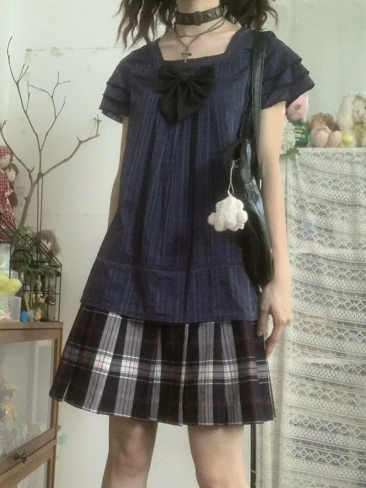 Vintage Japanese Style Two Pie - Vintage Fashion Japan ulasan dan harga