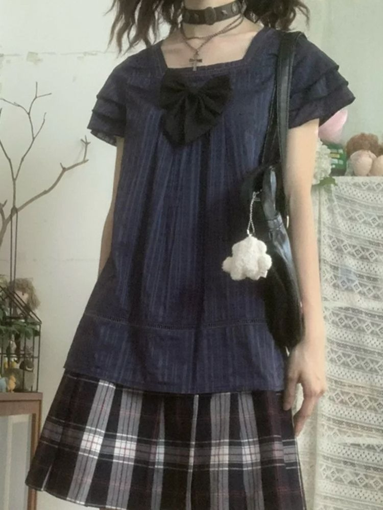 Vintage Japanese Style Two Pie - Vintage Fashion Japan ulasan dan harga