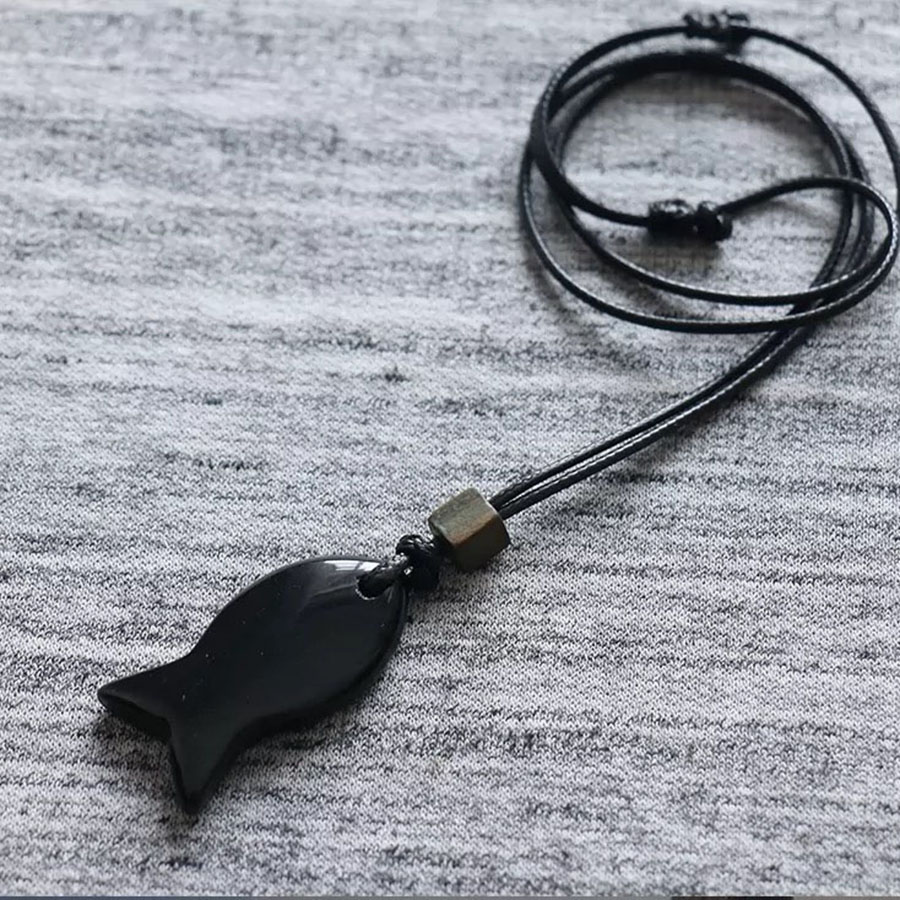 Vintage Natural Black Obsidian - Vintage Fashion Enthusiasts ulasan dan harga