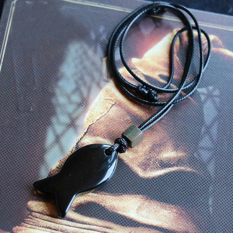 Vintage Natural Black Obsidian - Vintage Fashion Enthusiasts ulasan dan harga