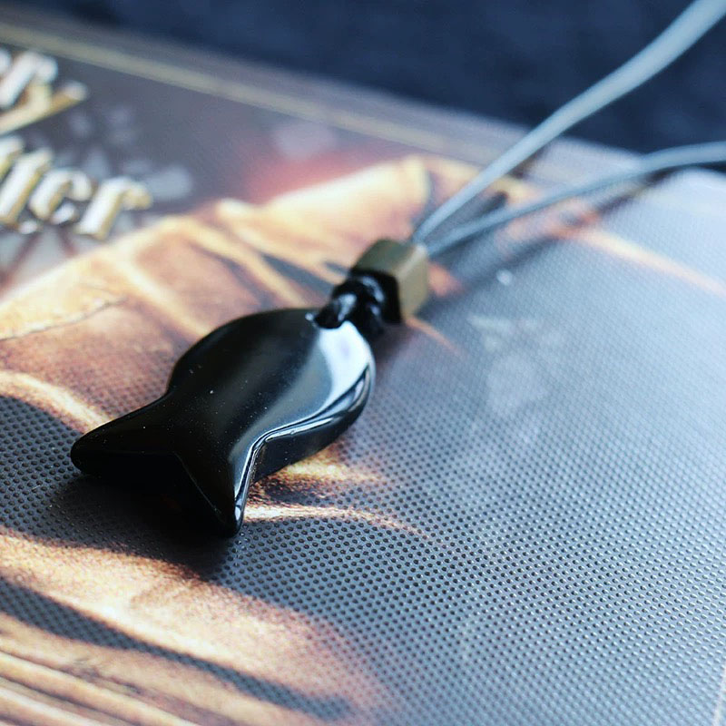 Vintage Natural Black Obsidian - Vintage Fashion Enthusiasts ulasan dan harga
