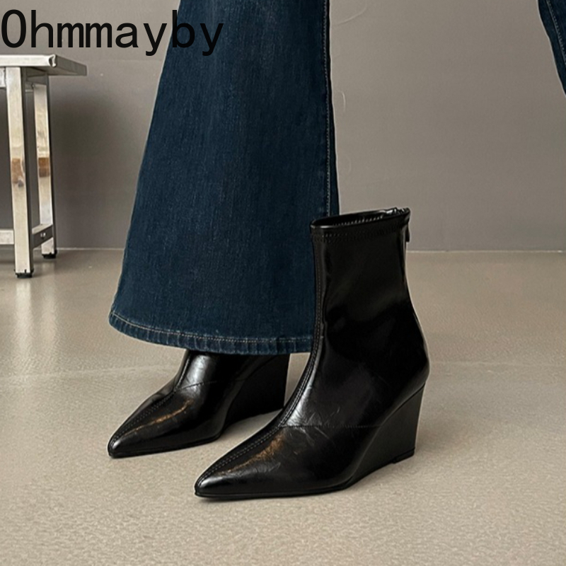 Autumn Winter Vintage Weges He - Vintage And Modern Fashion ulasan dan harga