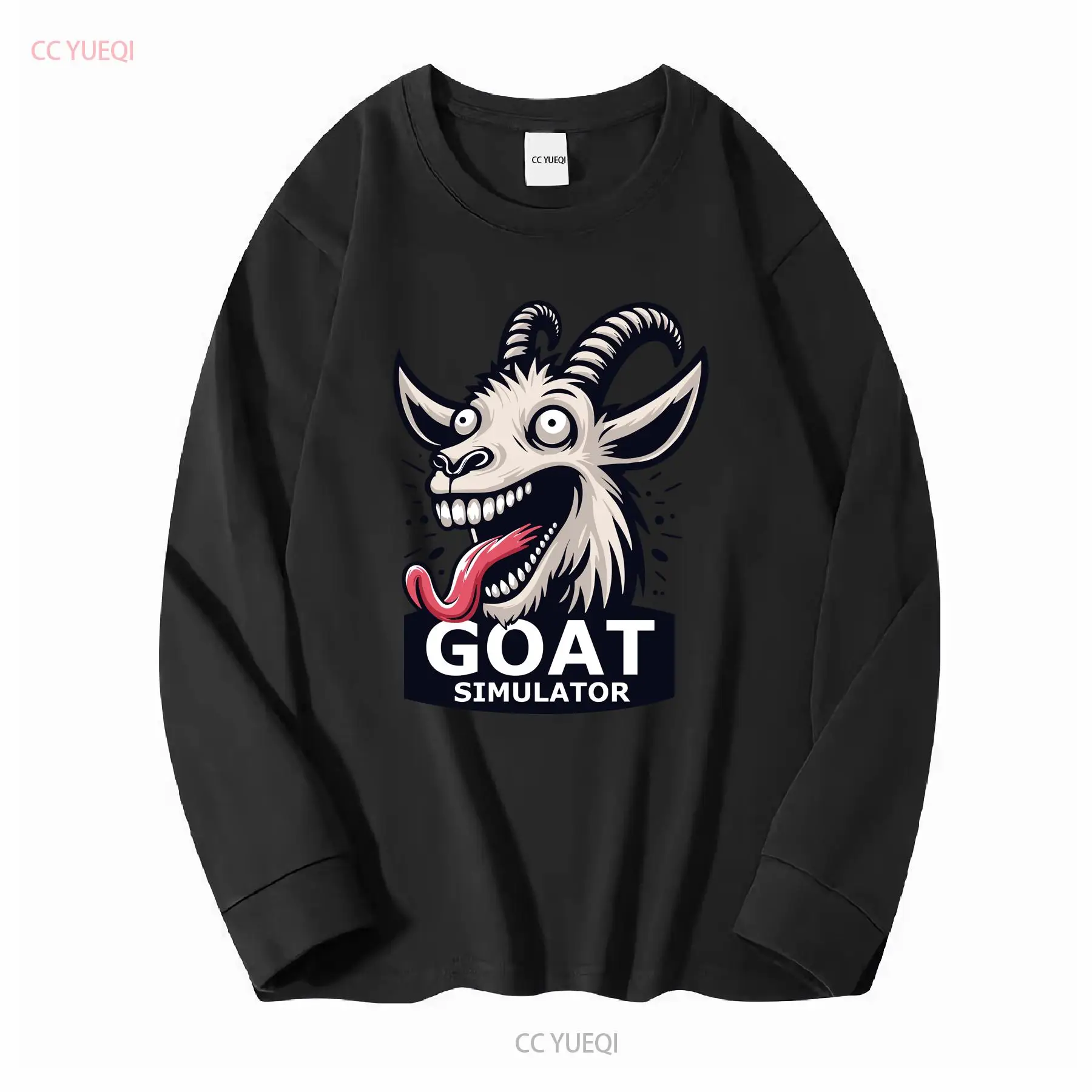 Goat Simulator Screaming T Shi - Vintage Fashion T Shirts ulasan dan harga