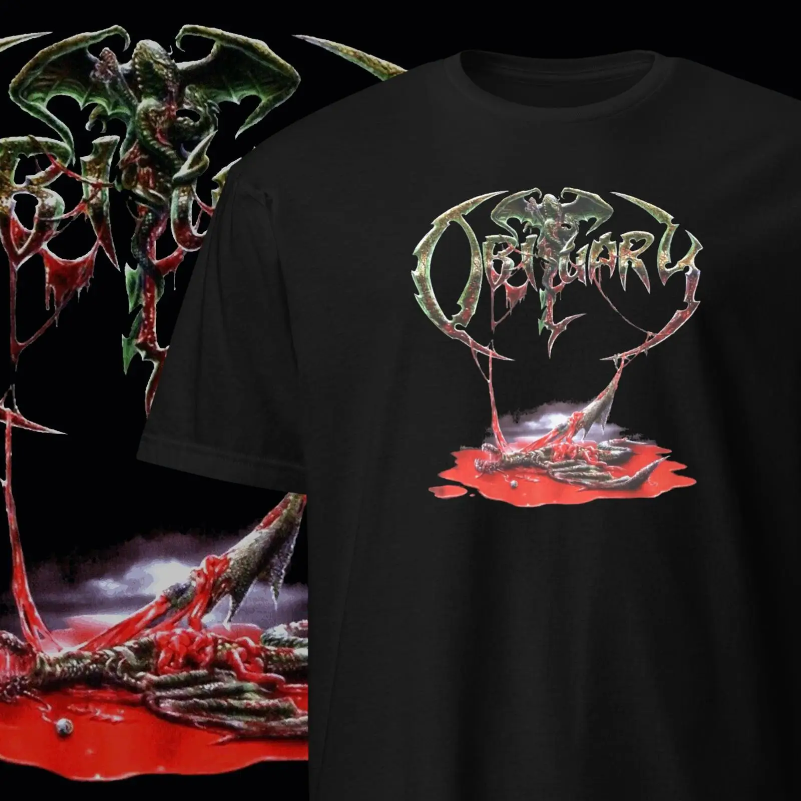 Obituary T Shirt Old School Me - Vintage Fashion Obituaries ulasan dan harga