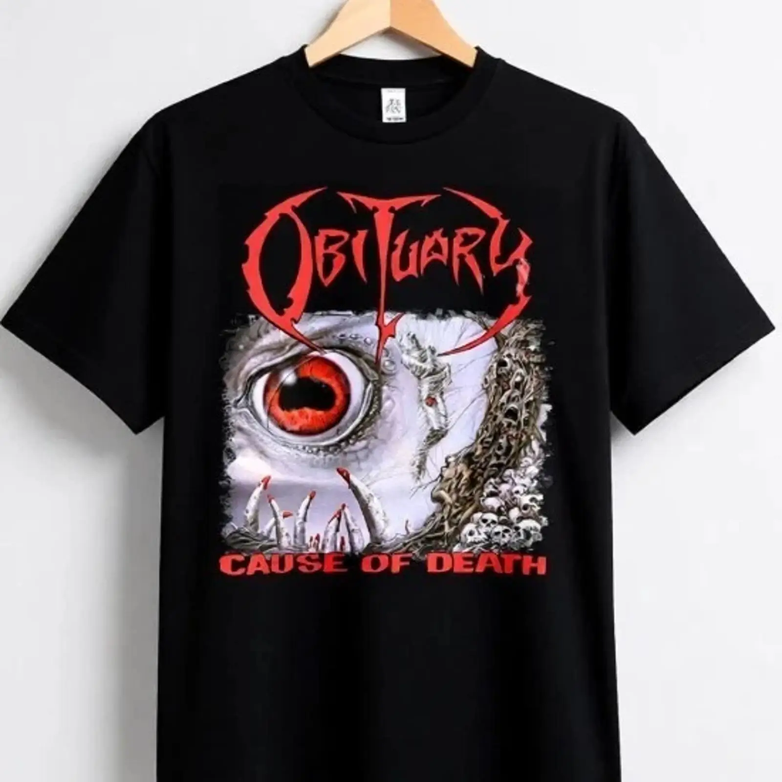 T Shirt Obituary Cause Of Deat - Vintage Fashion Obituaries ulasan dan harga