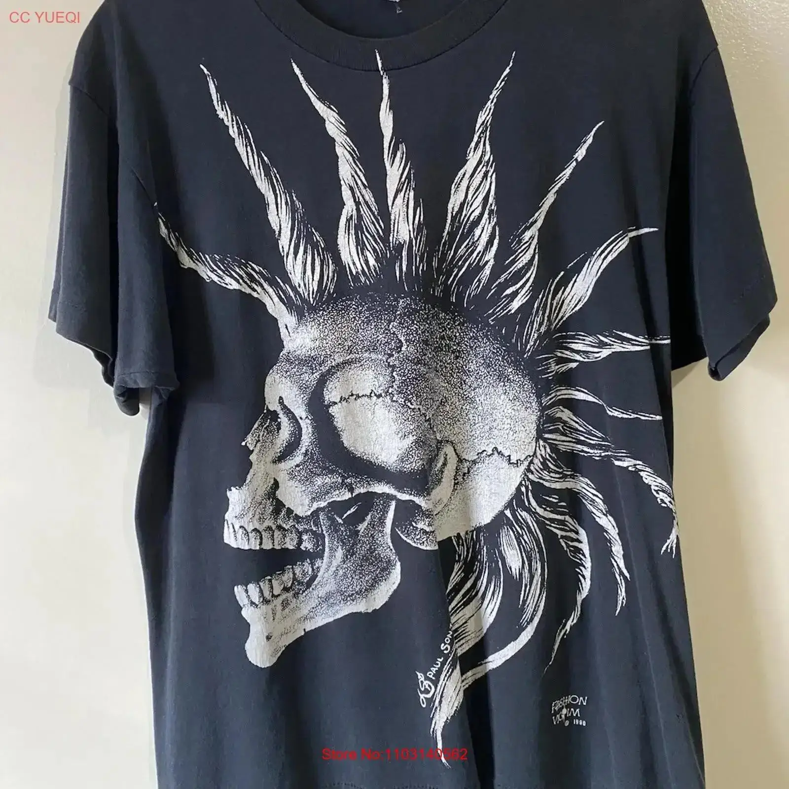 Fashion Victim Vintage T Shirt - Vintage Fashion Victim Shirt ulasan dan harga
