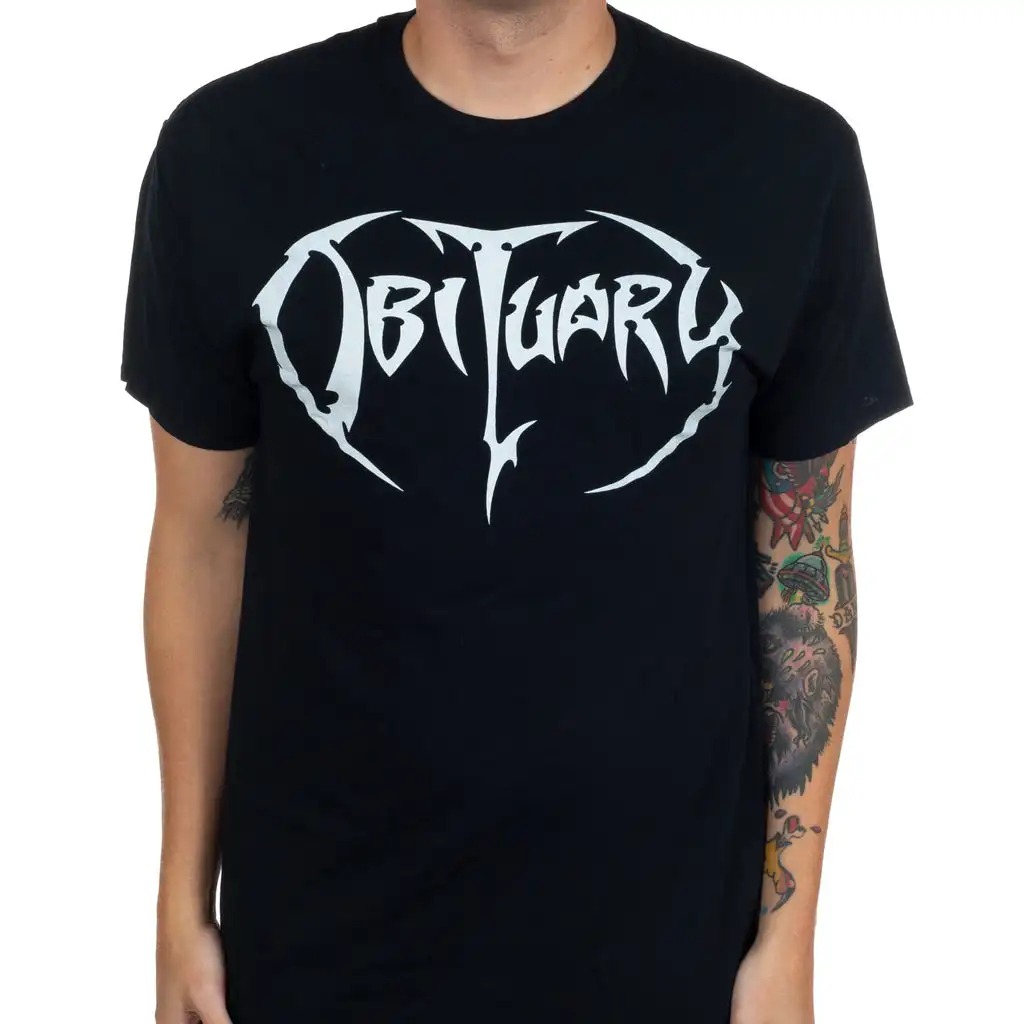2026 Obituary Band Graphic T-s - Vintage Fashion Obituaries ulasan dan harga