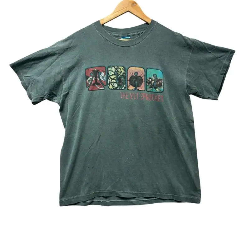 VTG 90s Toad The Wet Sprocket  - Band Tee Faded 90S ulasan dan harga