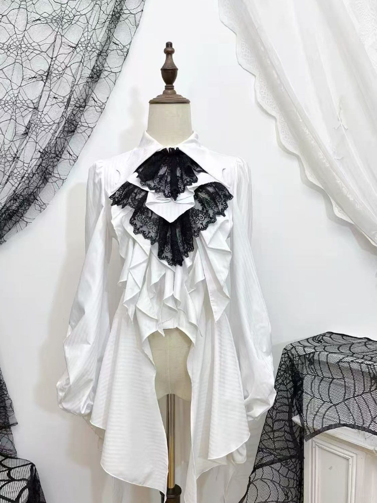 Japanese Vintage Lolita Layere - Vintage Fashion Japan ulasan dan harga