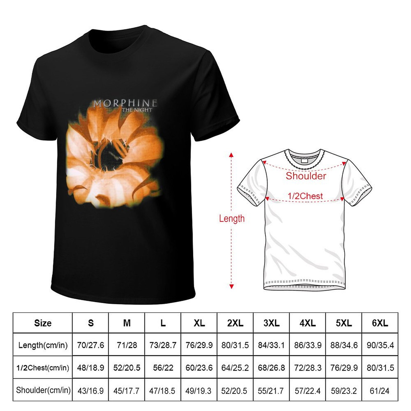 Vintage Morphine 90&x27;s rock - Band Tee Faded 90S ulasan dan harga