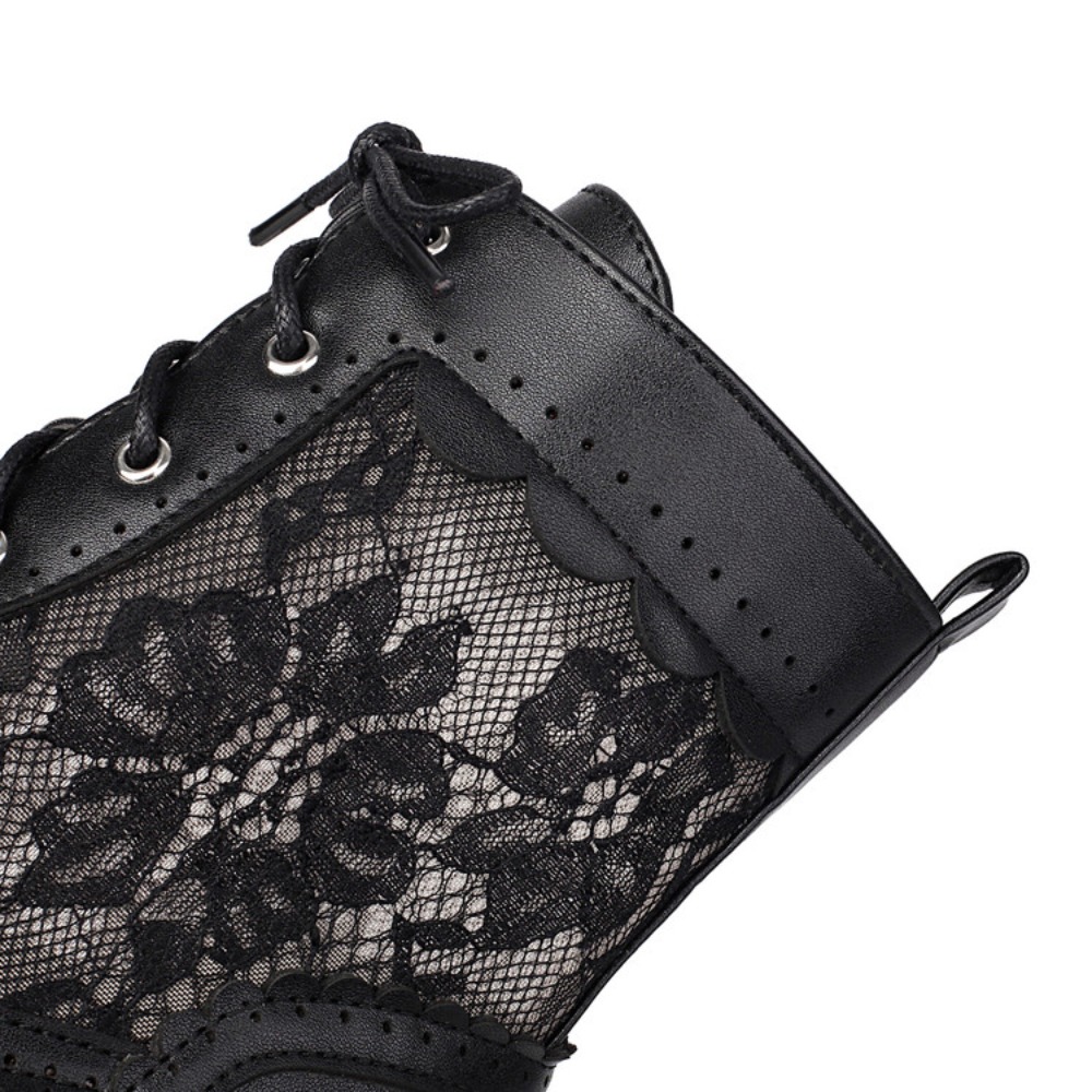 Vintage Hollow Out Lace Mesh F - Vintage And Modern Fashion ulasan dan harga