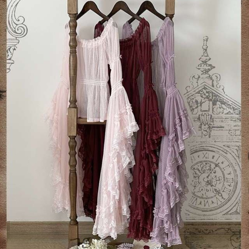 Victorian Vintage Elegant Loli - Vintage Fashion Japan ulasan dan harga