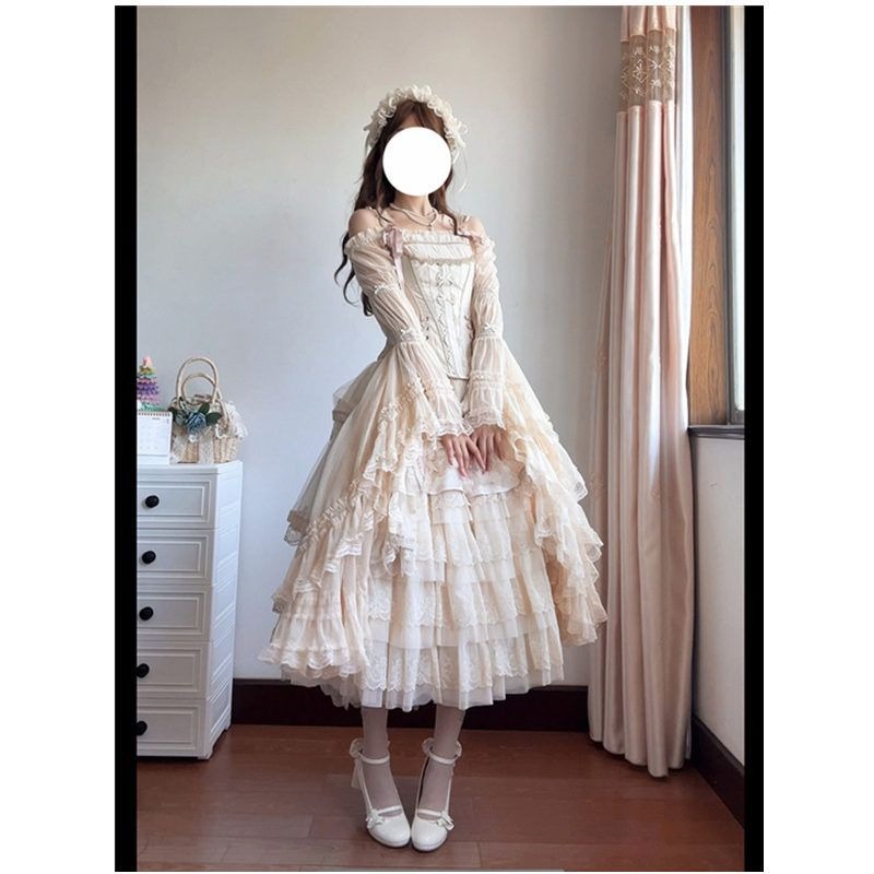 Victorian Vintage Elegant Loli - Vintage Fashion Japan ulasan dan harga