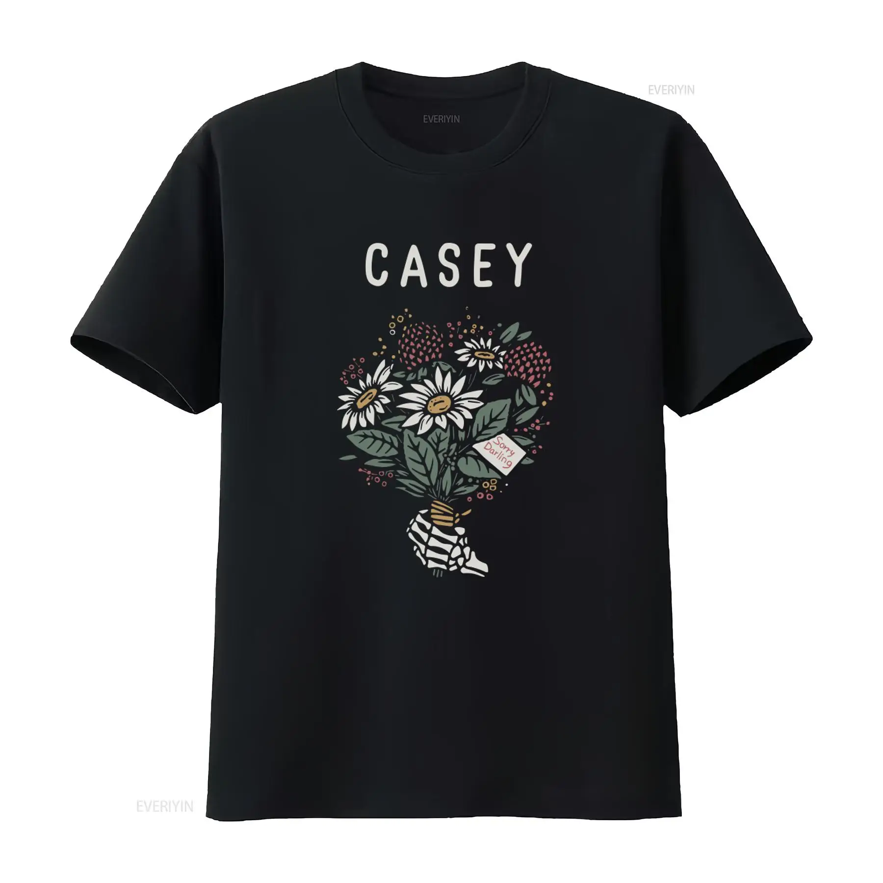 CASEY U K Hardcore Band Sorry  - Vintage Fashion T Shirts ulasan dan harga