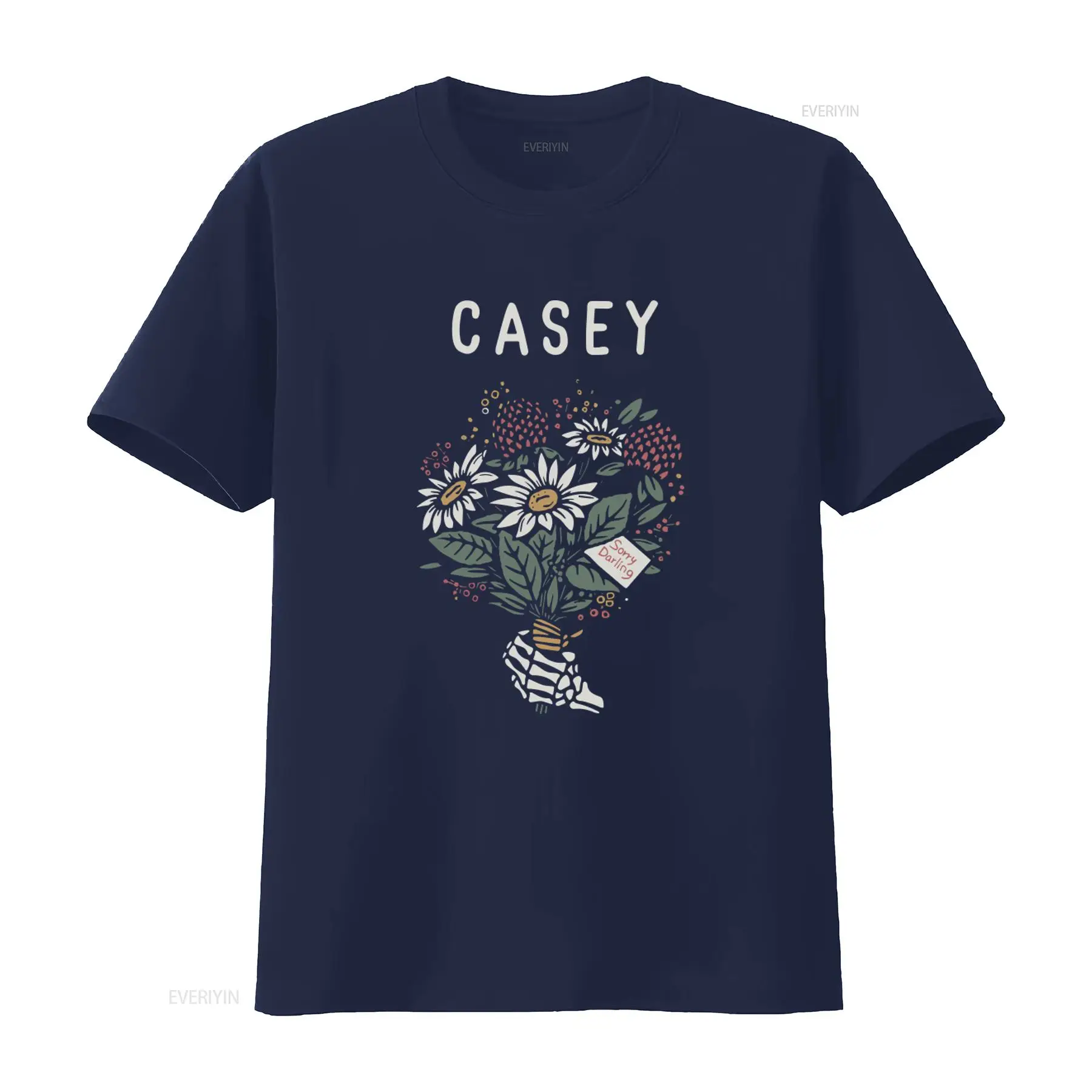 CASEY U K Hardcore Band Sorry  - Vintage Fashion T Shirts ulasan dan harga