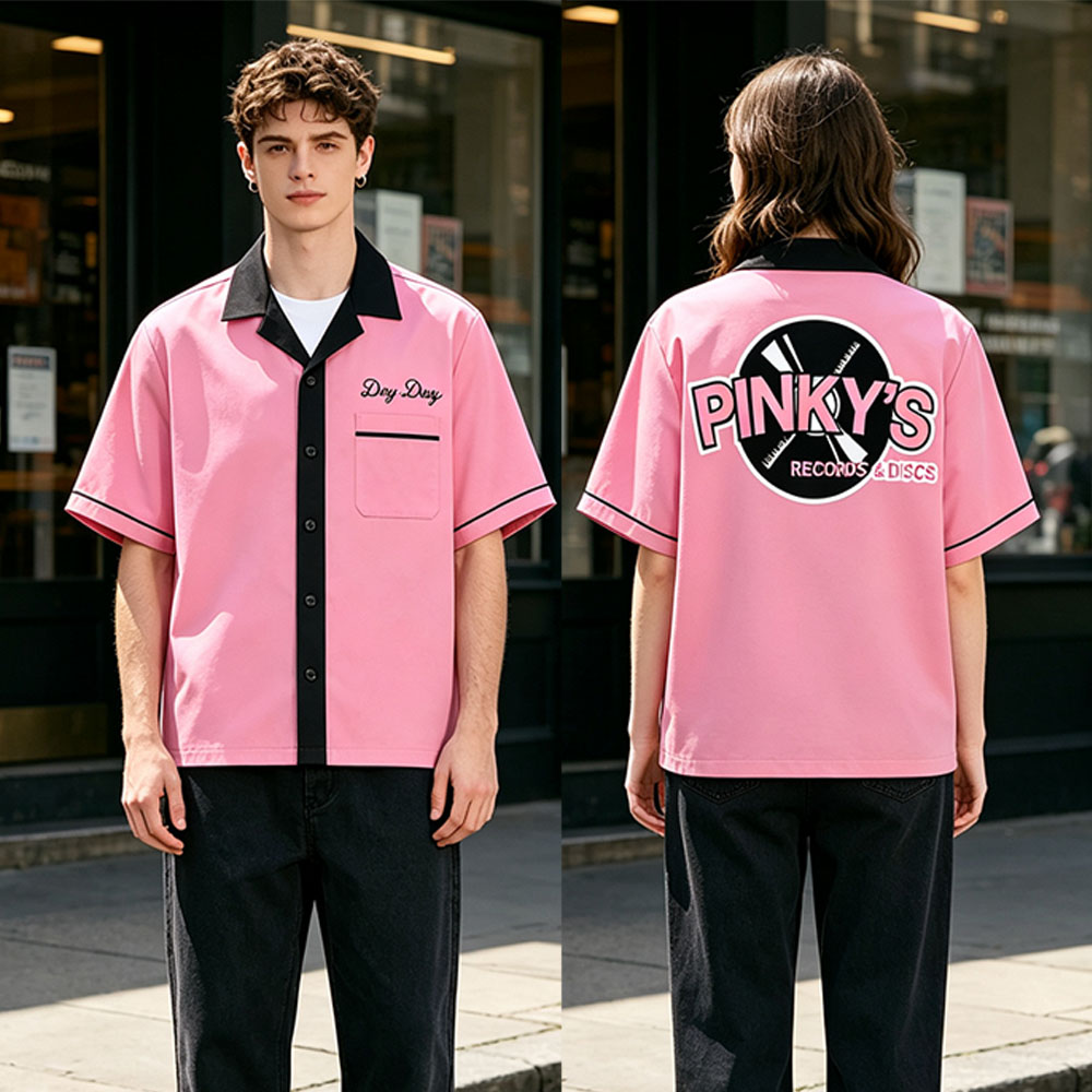 Ice Cube Pinky's Records & Dis - Bowling Shirt Camp ulasan dan harga