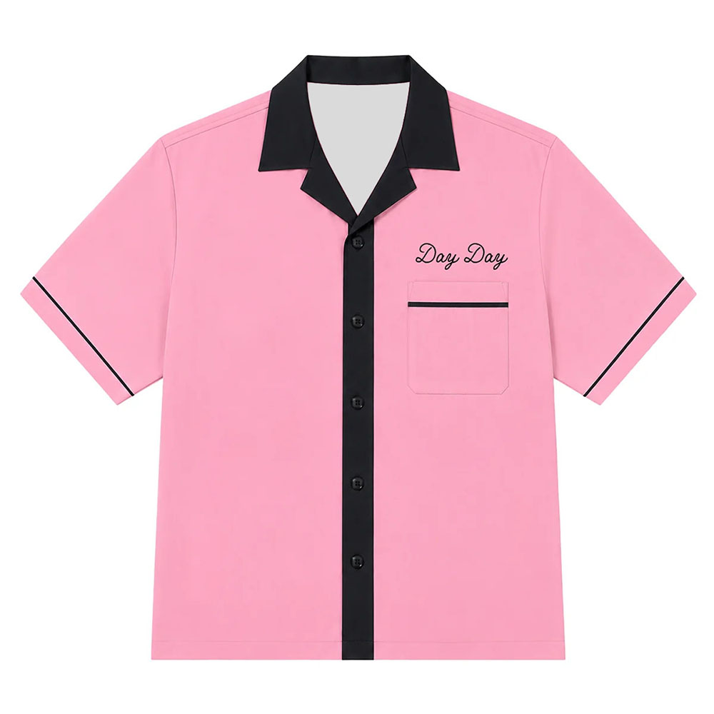 Ice Cube Pinky's Records & Dis - Bowling Shirt Camp ulasan dan harga