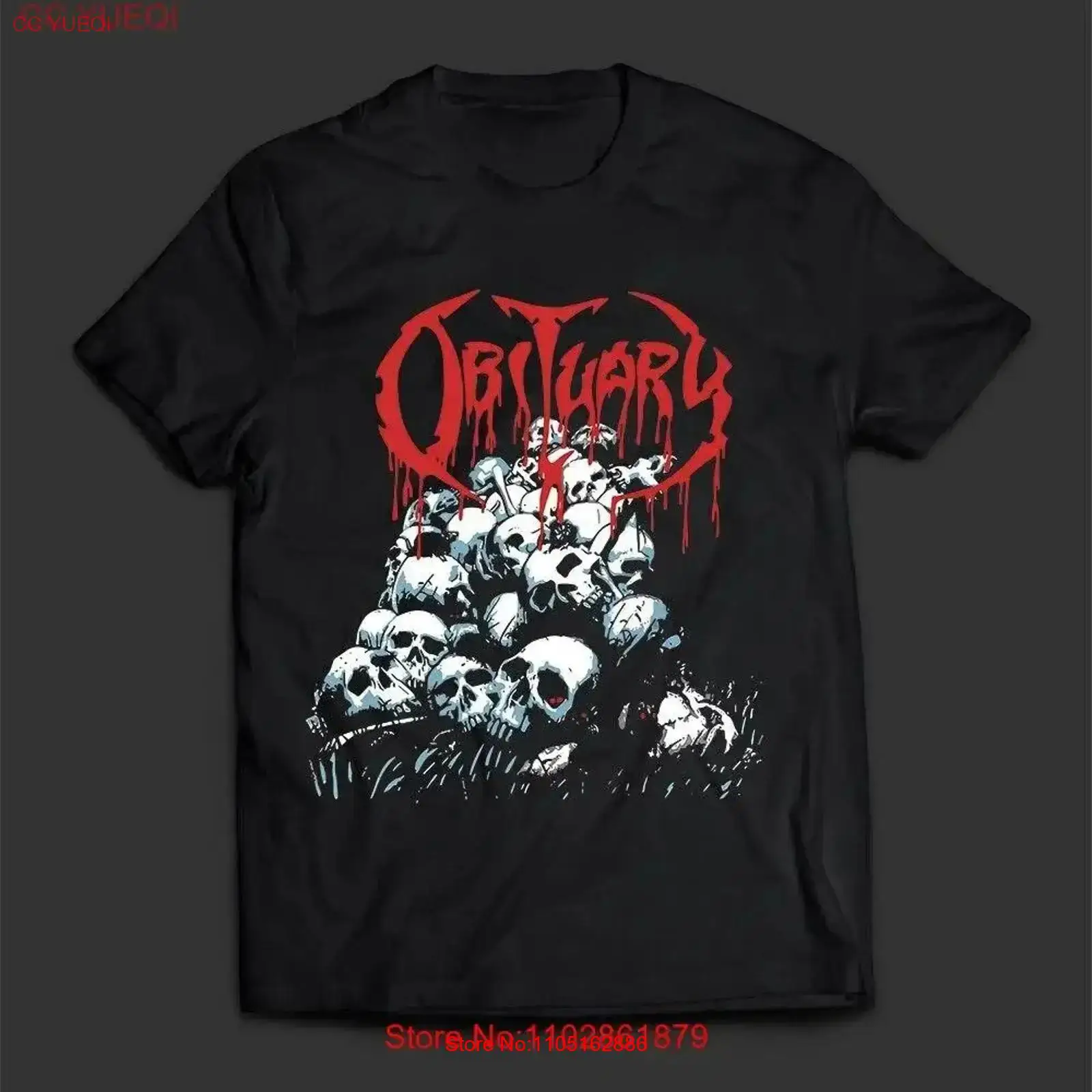 OBITUARY Band Cause of Death C - Vintage Fashion Obituaries ulasan dan harga