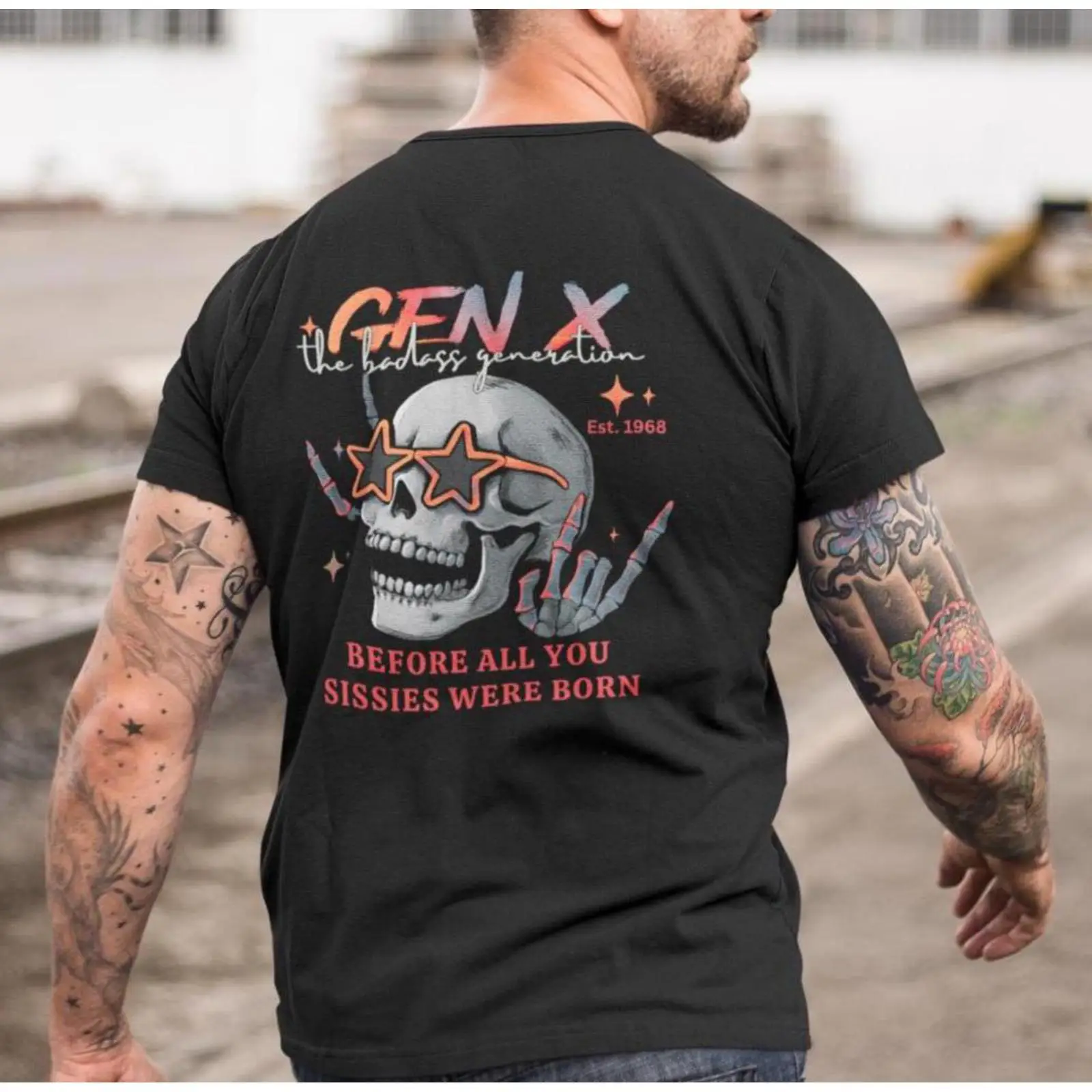 Gen X The Badass Generation T  - Vintage Fashion Enthusiasts ulasan dan harga