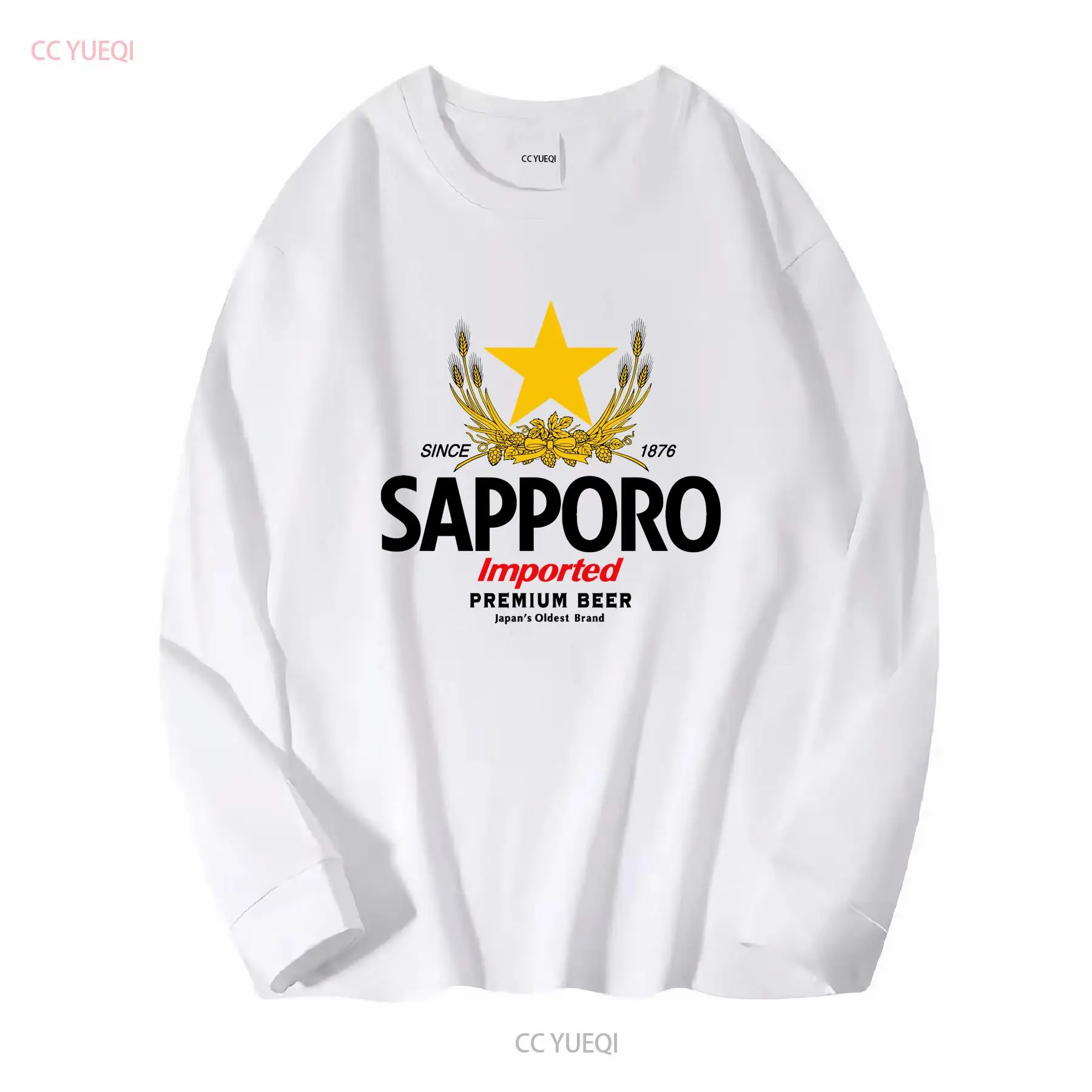 SAPPORO Brewery Japanese Beer  - Vintage Fashion Japan ulasan dan harga
