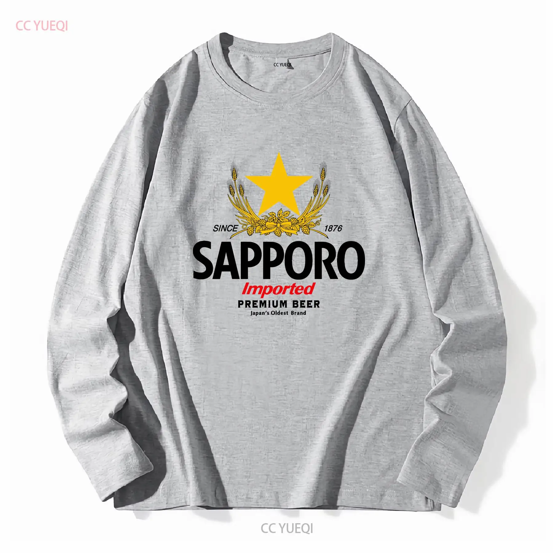 SAPPORO Brewery Japanese Beer  - Vintage Fashion Japan ulasan dan harga