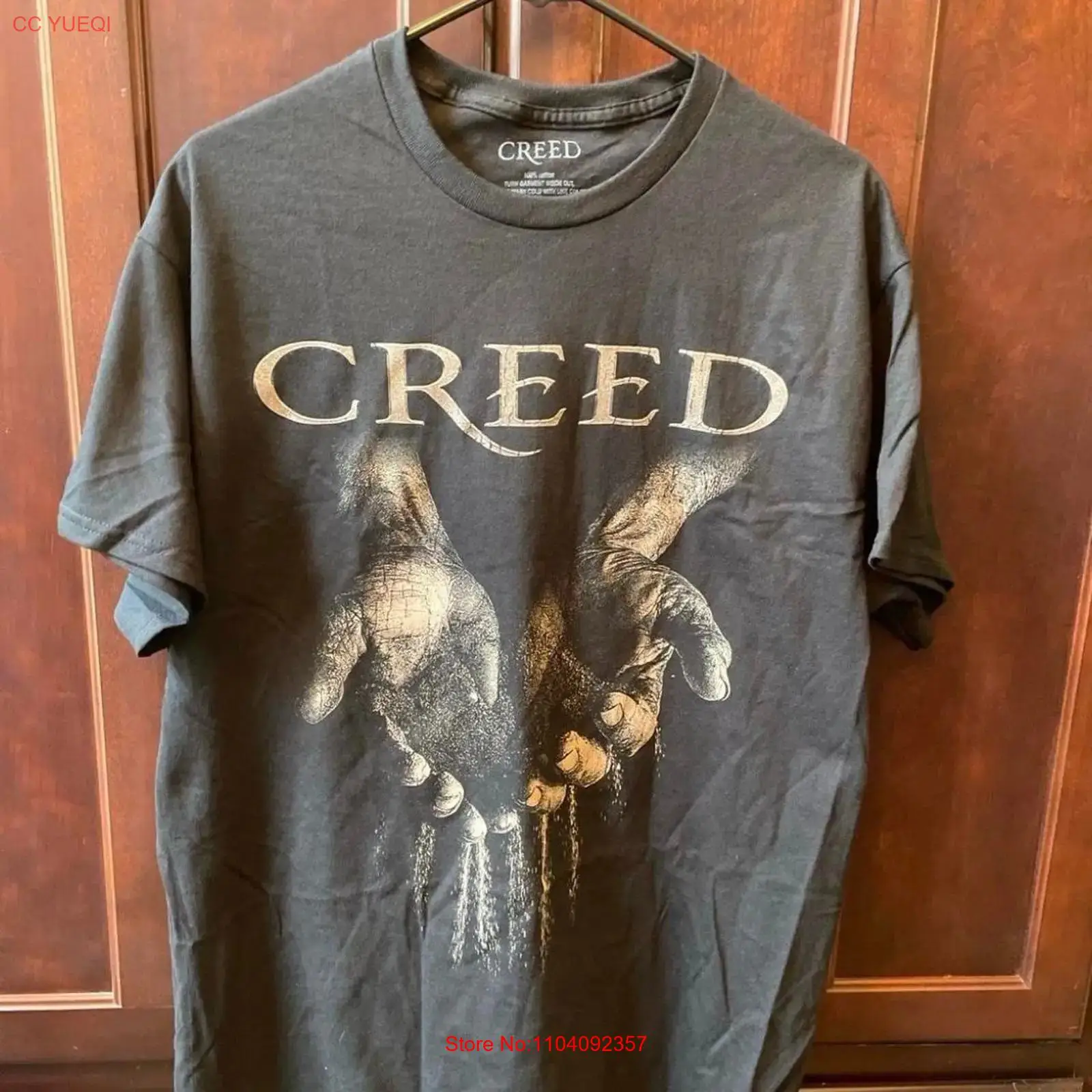 Creed 2025 Band Human Clay Tou - Vintage Fashion In 2025 ulasan dan harga