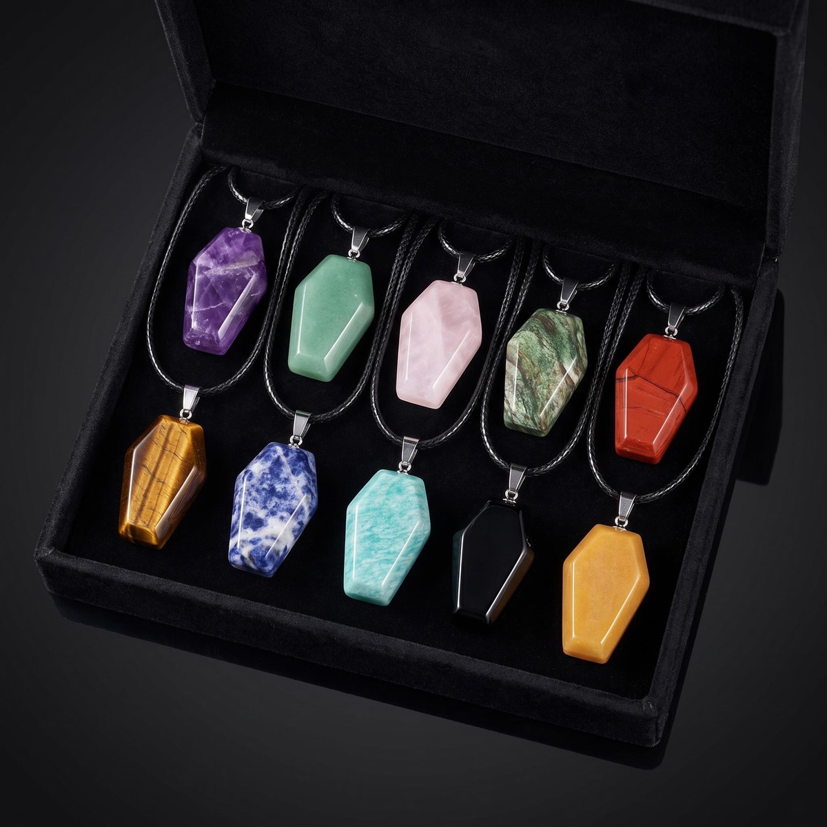 Vintage Dark Punk Mini Crystal - Vintage Fashion Wear ulasan dan harga