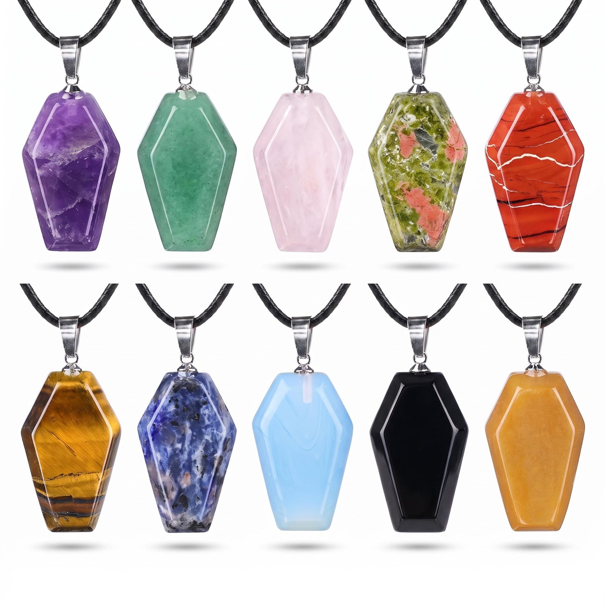 Vintage Dark Punk Mini Crystal - Vintage Fashion Wear ulasan dan harga