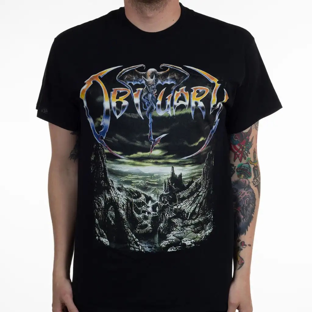 2026 Summer New Obituary Band  - Vintage Fashion Obituaries ulasan dan harga