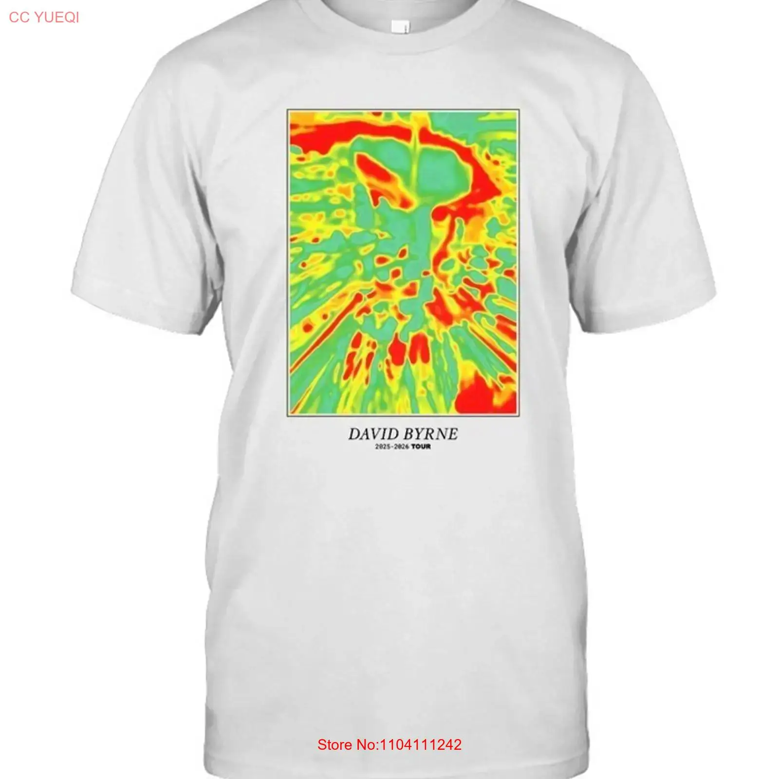 David Byrne 2025 2026 Tour T S - Vintage Fashion In 2025 ulasan dan harga